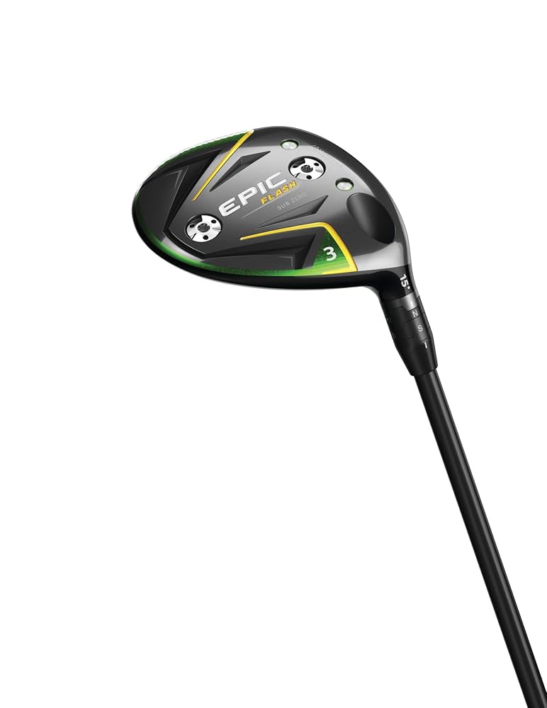 Amazon.com : Callaway Golf 2019 Epic Flash Sub Zero Fairway